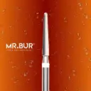 CF198UF.314.014 FINISHING CARBIDE TAPER ROUND END