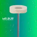 POLISHING BRUSH WHEEL SHAPE (WHITE CLOTH)