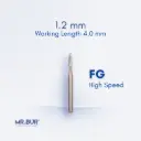 FG CARBIDE TAPER ROUND
