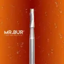 FG CARBIDE TAPER FLAT END