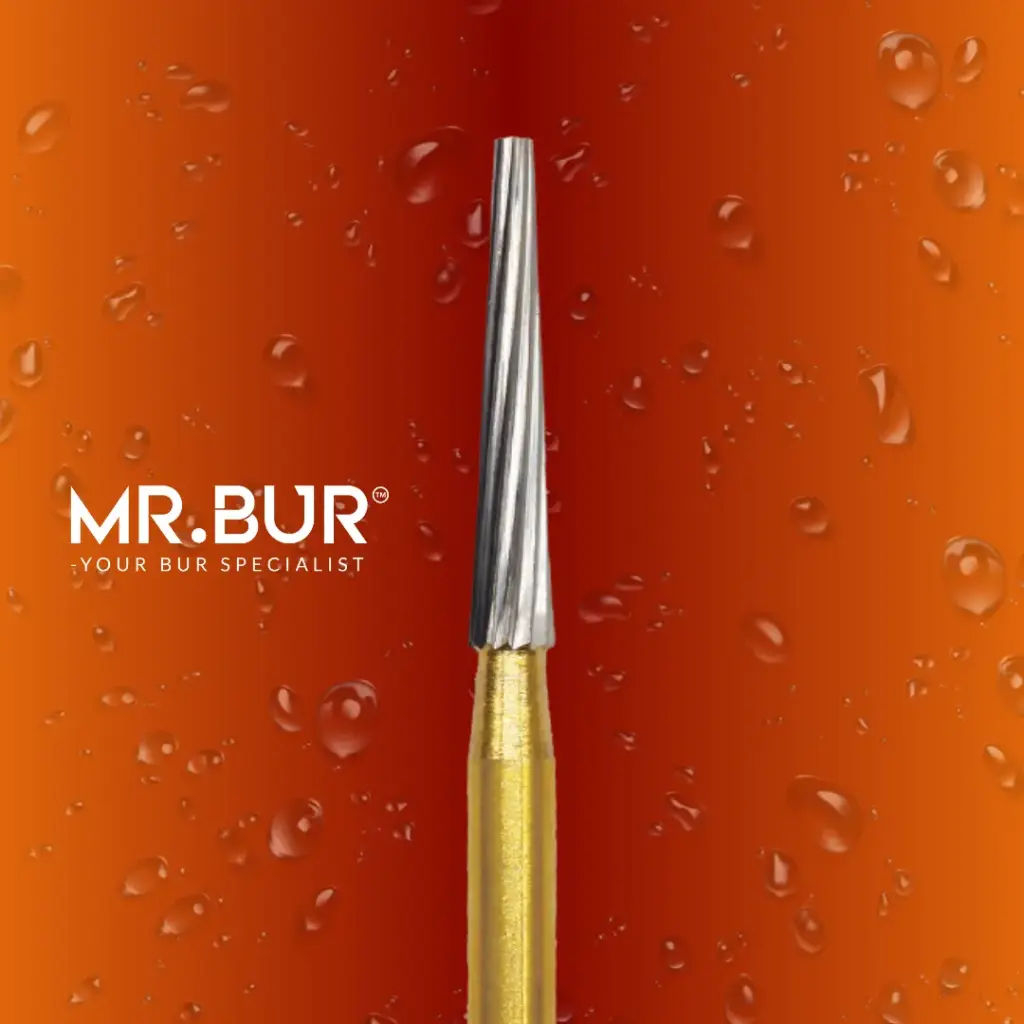 FINISHING CARBIDE TAPER FLAT END