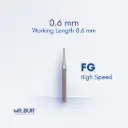 FG CARBIDE (CROWN CUTTER)