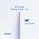 HP CARBIDE ROUND