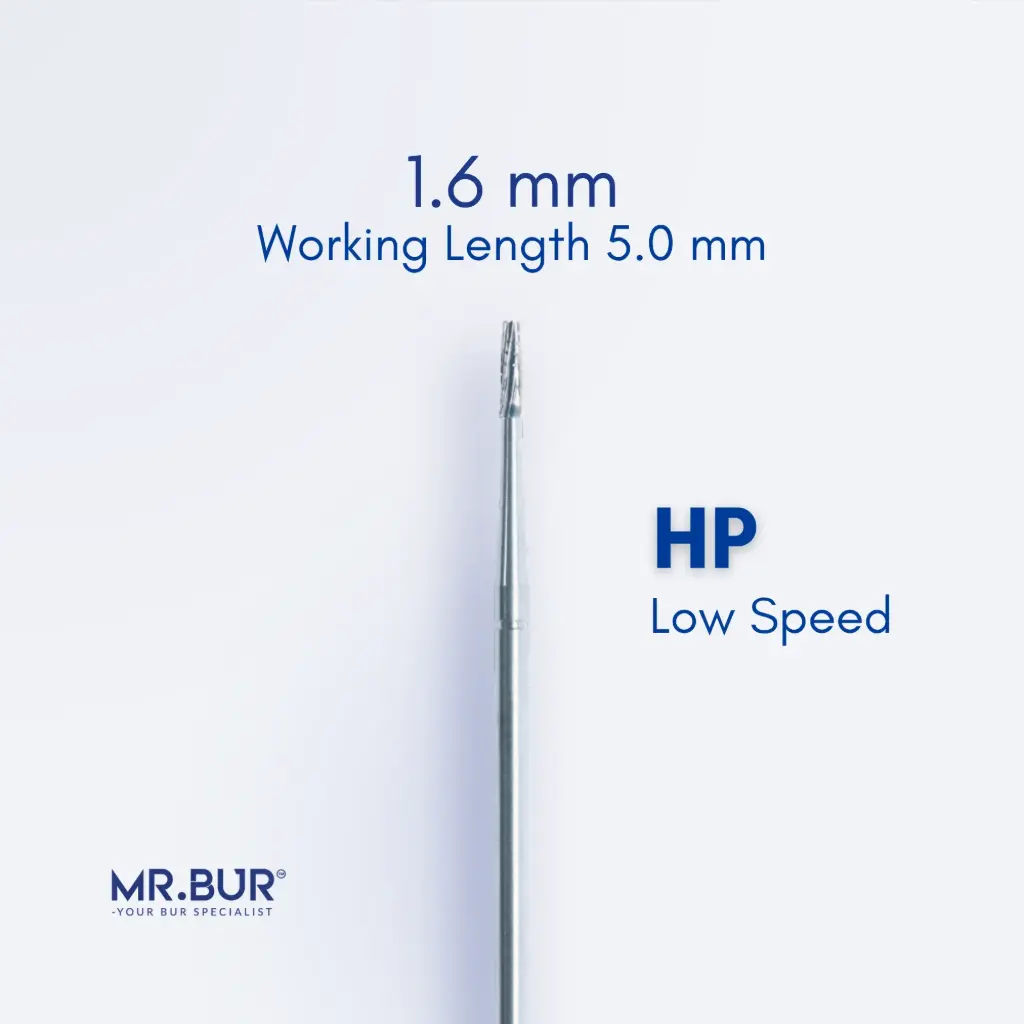 HP MOS CARBIDE TAPER FLAT END 51MM