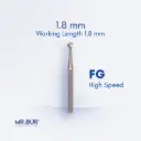 OS CARBIDES (SURGICAL CARBIDE)
