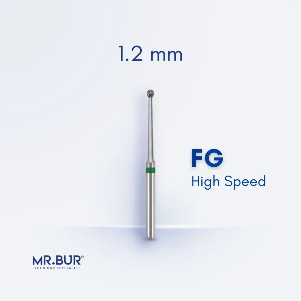 FG SURGICAL ROUND BUR 25MM
