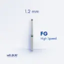 FG SURGICAL ROUND BUR 25MM