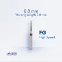 FG FINE OGIVAL END TAPER