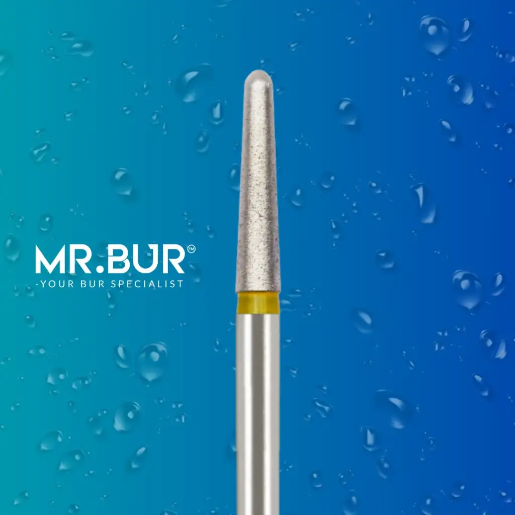 FG SUPER FINE MINI TAPER ROUND END