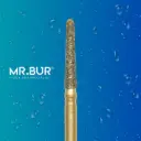 FG GOLD TAPER ROUND END