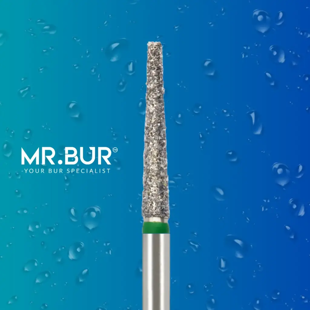 FG MINI TAPER FLAT END