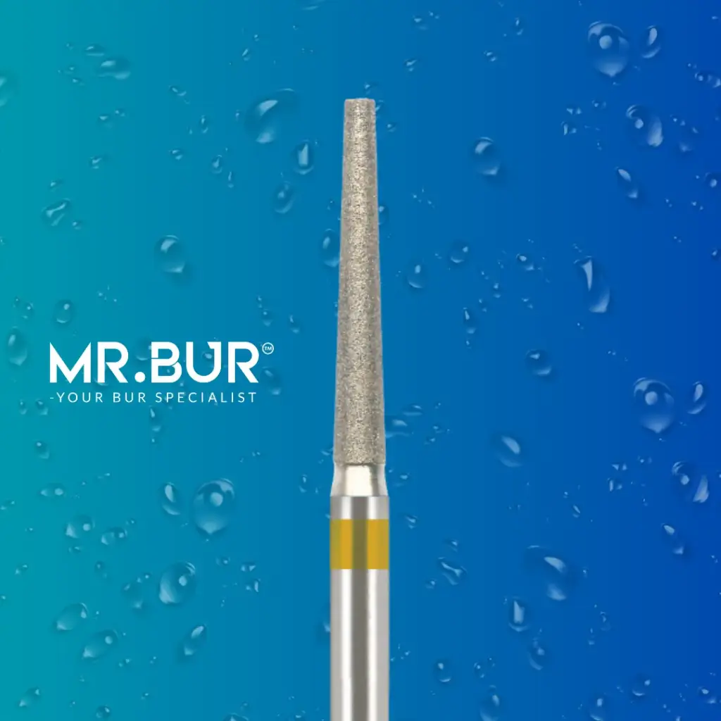 FG SUPER FINE MINI TAPER FLAT END