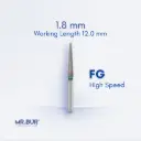 FG MINI TAPER ROUND END