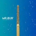 FG GOLD TAPER FLAT END