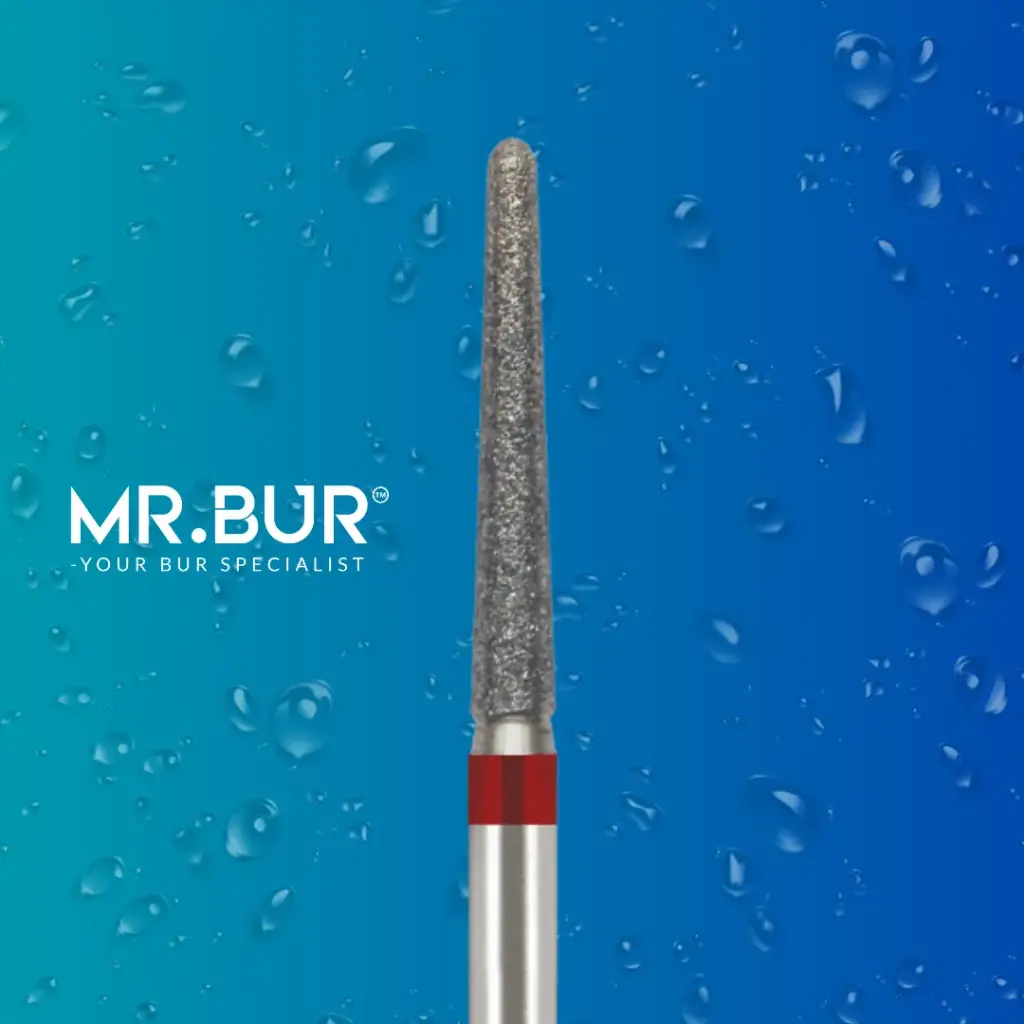 FG FINE MINI TAPER ROUND END