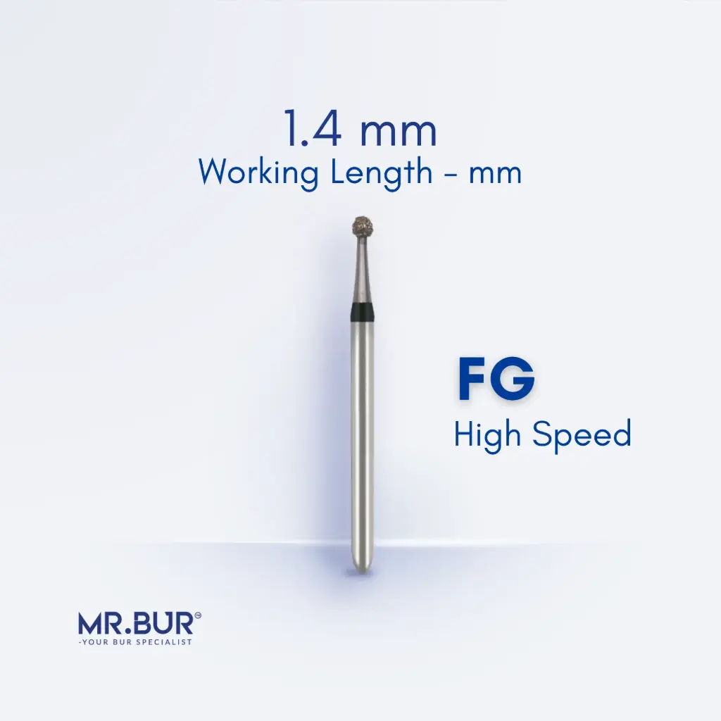 OS DIAMOND COOLING ROUND BUR