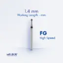 OS DIAMOND COOLING ROUND BUR
