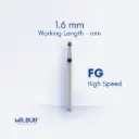 OS DIAMOND COOLING ROUND BUR
