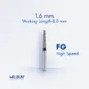 FG COOL TAPER FLAT END