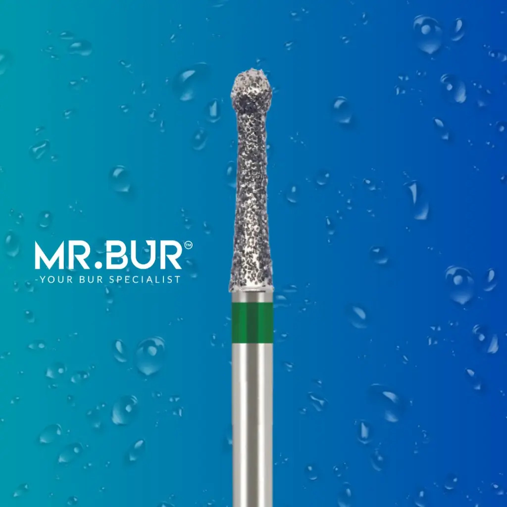 FG MINI OPEN CHAMFER BUR