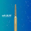 FG GOLD TAPER ROUND END