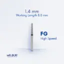 FG COOL TAPER ROUND END