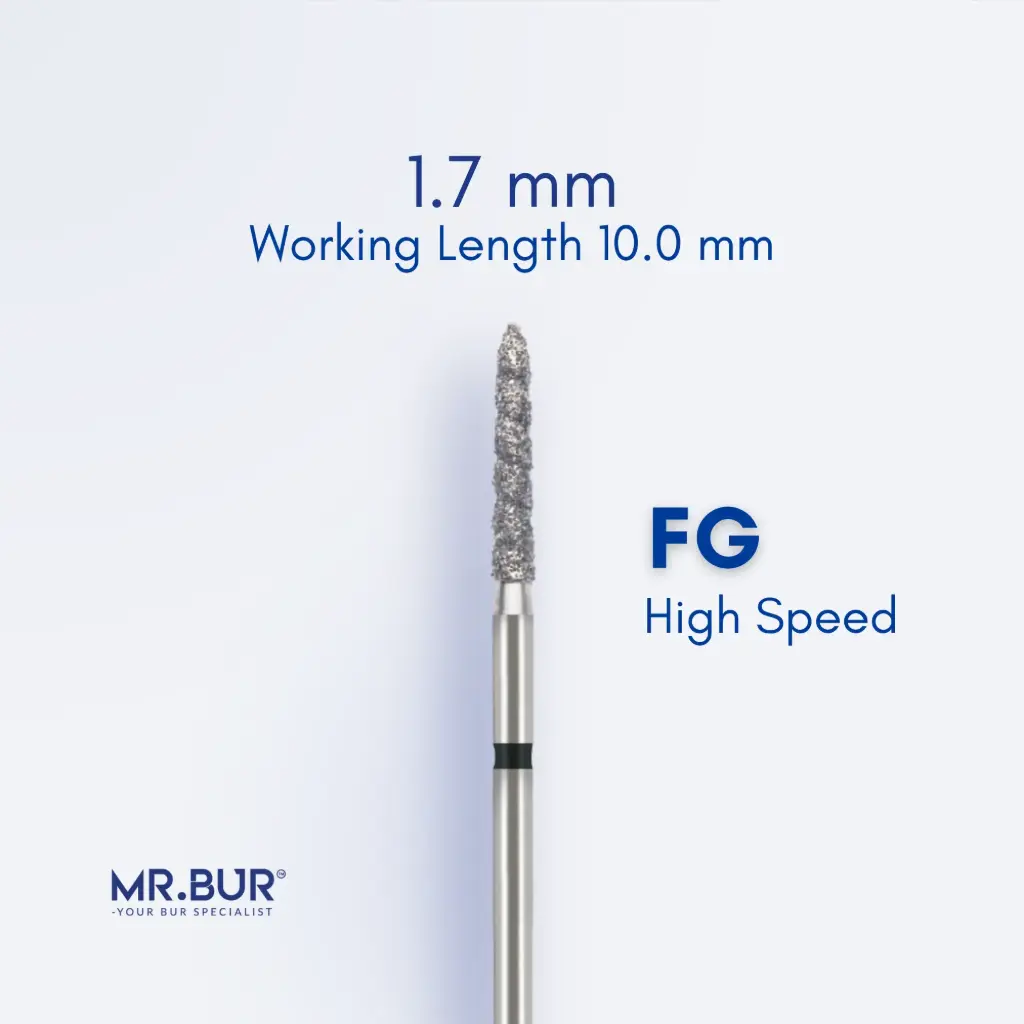 OS DIAMOND TOOTH SECTIONING BUR