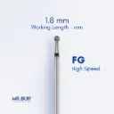 OS DIAMOND COOLING ROUND BUR