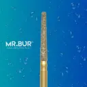 FG GOLD TAPER FLAT END