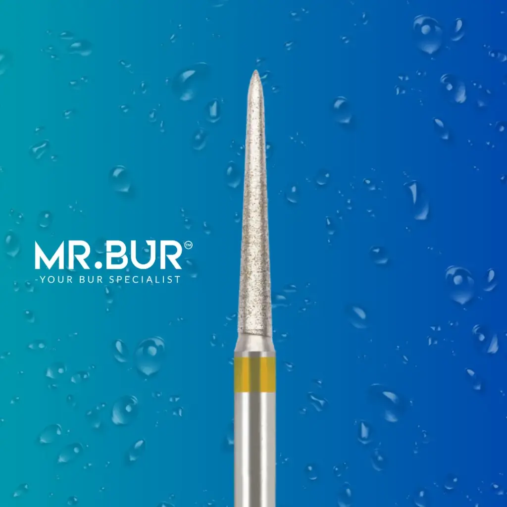 FG SUPER FINE TAPER ROUND END