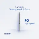 FG COOL OGIVAL END TAPER