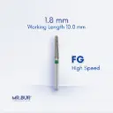 FG STANDARD TAPER ROUND END