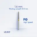 FG SUPER FINE TAPER ROUND END