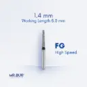 FG COOL TAPER ROUND END