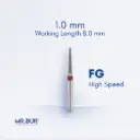 FG FINE TAPER ROUND END