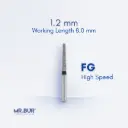 FG COOL TAPER ROUND END
