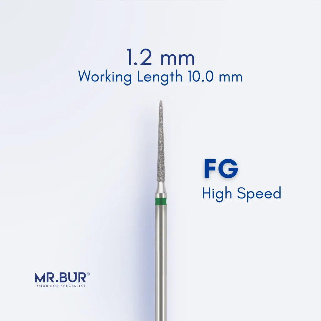 FG SURGICAL DIAMOND BUR 32MM