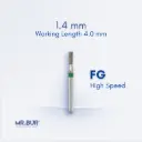 FG STANDARD INVERTED CONE