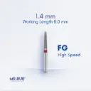 FG FINE OGIVAL END TAPER