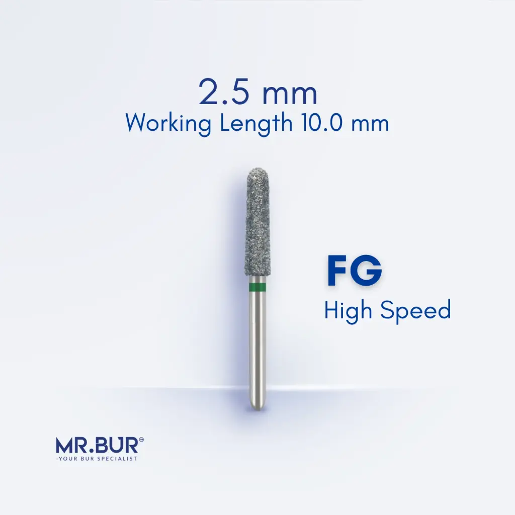FG STANDARD TAPER ROUND END