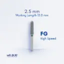FG STANDARD TAPER ROUND END
