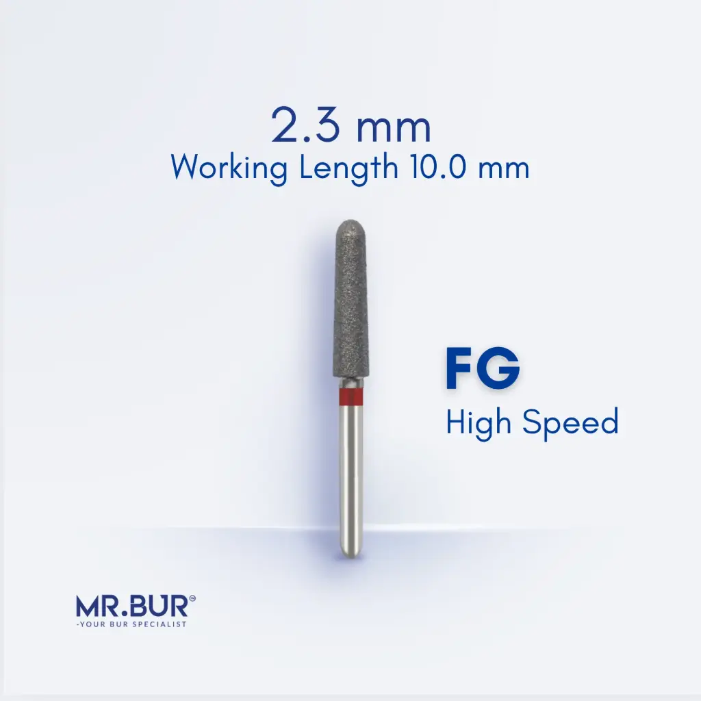 FG FINE TAPER ROUND END