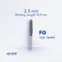 FG FINE TAPER ROUND END
