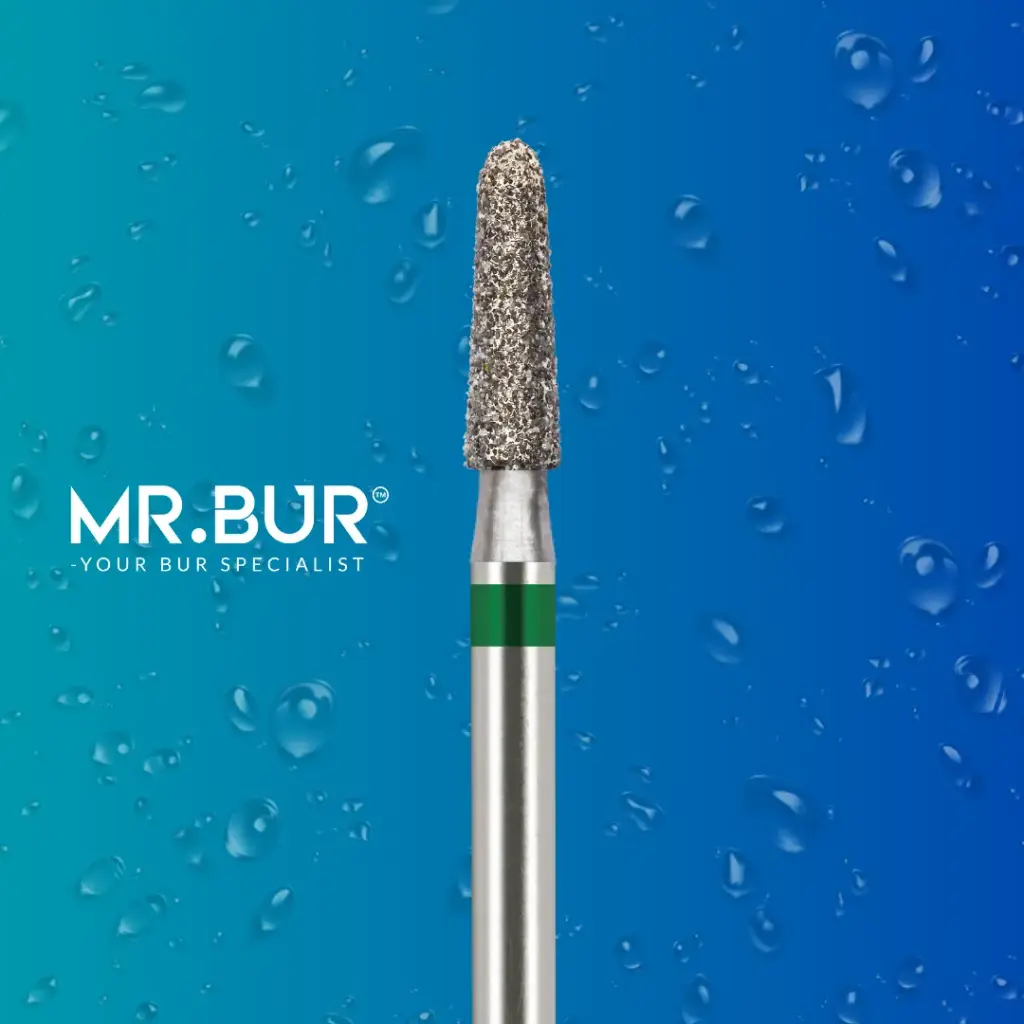 SUPER COURSE BUR, CROWN PREPARATION BUR