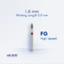 FG FINE STANDARD EGG Ø1.4 19mm