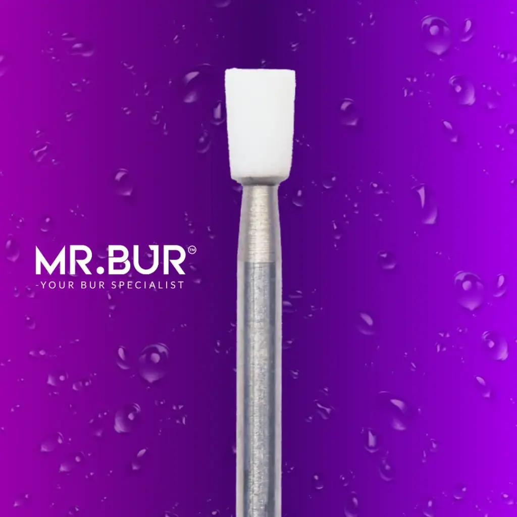 FG WHITE STONE INVERTED CONE