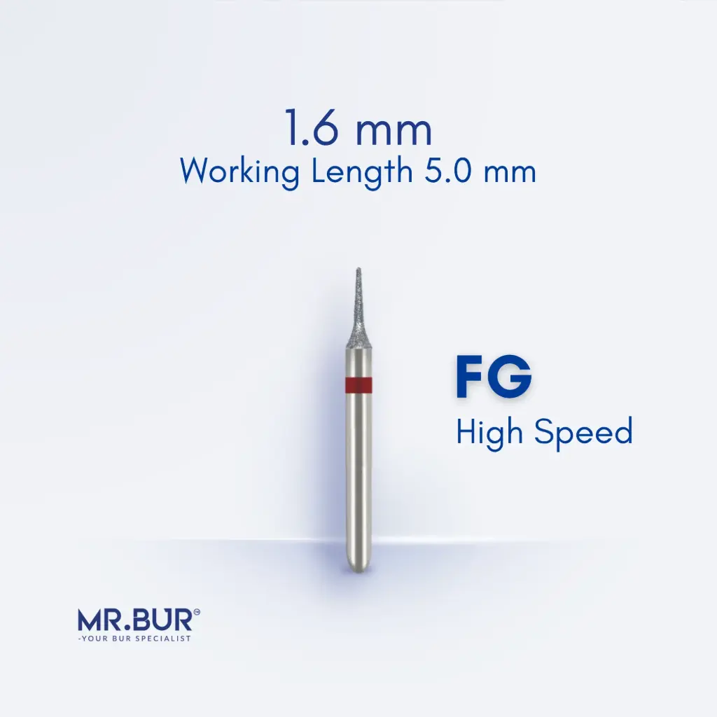 ORTHO IPR MOSQUITO DIAMOND FINE BUR 0.3MM x 1.6MM