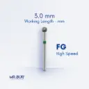 FG IMPLANT BUR