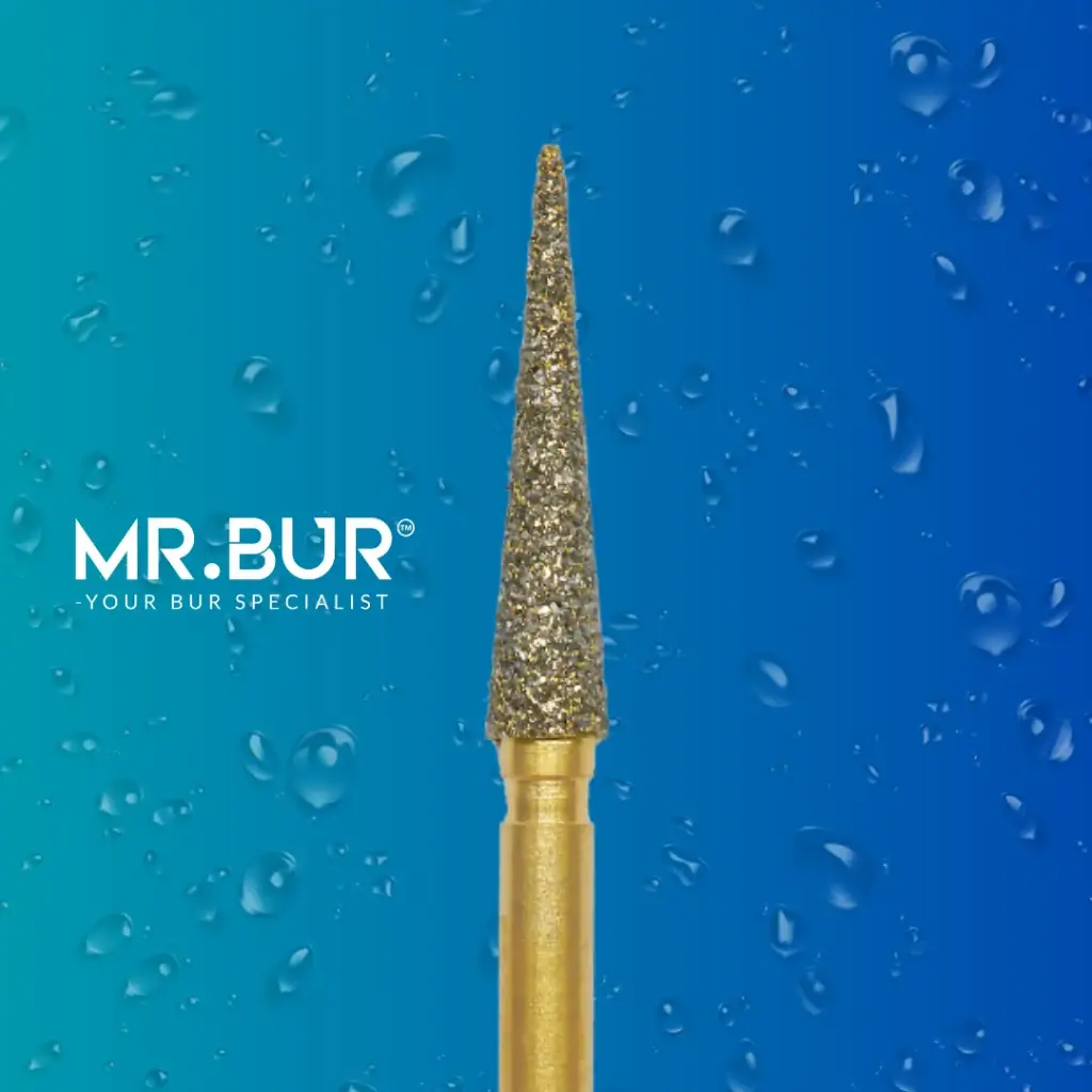 FG GOLD SHORT POINTED CONE