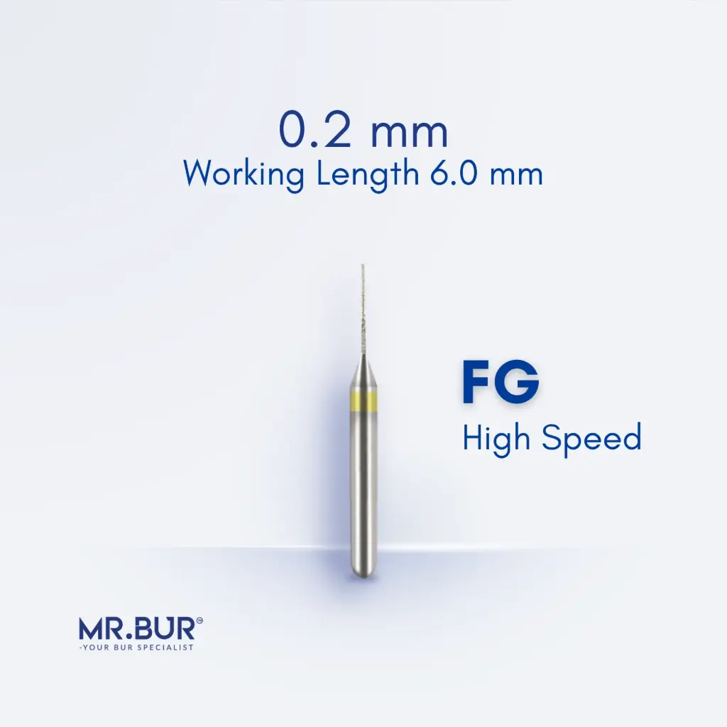 FG DIAMOND SUPER NEEDLE IPR BUR